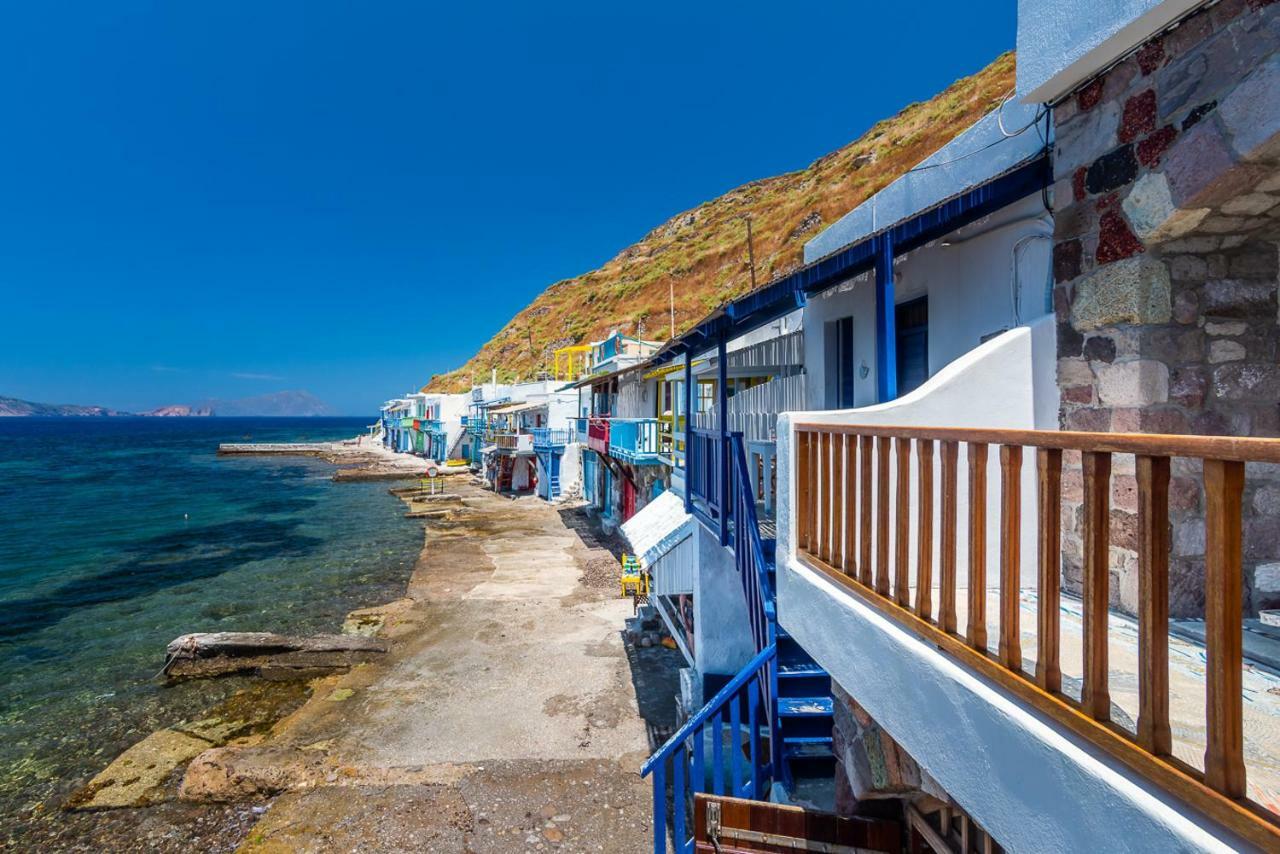 Neosikos Amazing Beach House In Milos Island Klima  外观 照片